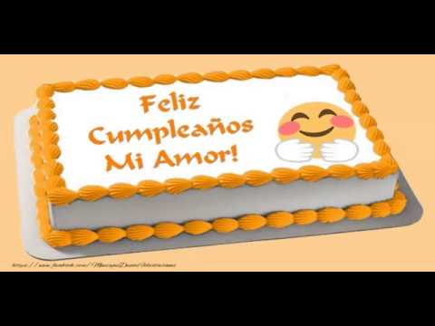 Feliz Cumpleaños para Esposo! - YouTube