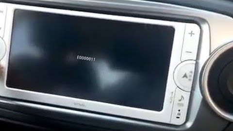 Making NSCP-W62 Toyota SD card in Laptop for fixing E0000012 ERROR  | Contact us +614303-86787