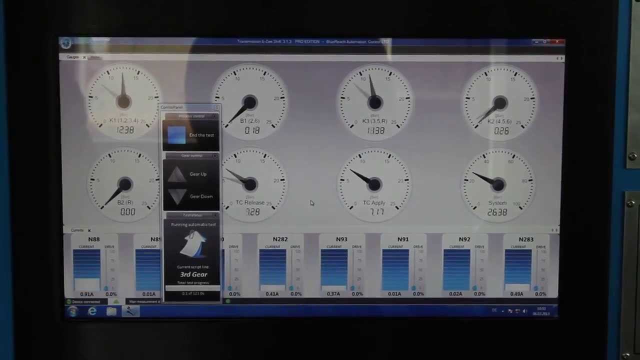 Video zum Artikel «Automaten Meyer - Die Kunst der präzisen Diagnose» in A&T 9/2013 - YouTube