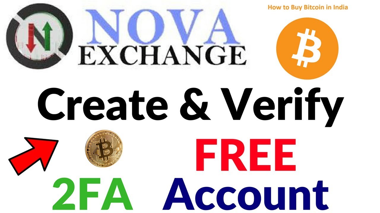 How To Create Nova Exchange Free Account With 2FA Lock Code Security Full Video Hindi/Urdu