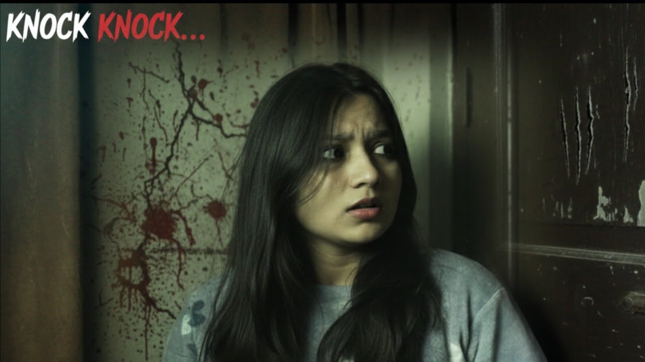 I TRIED THE KNOCK KNOCK CHALLENGE.... (IS SOMEONE ANSWERED 😱) | Knock Knock Challenge☠️