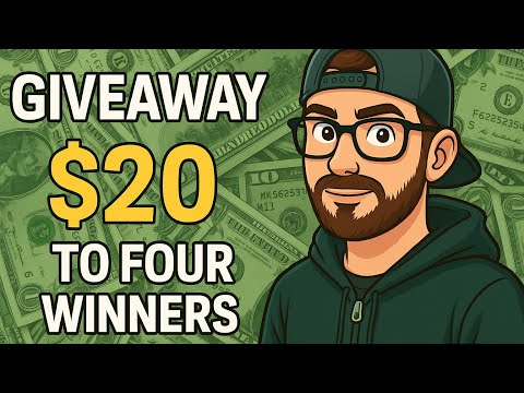 🎁 FREE $20
