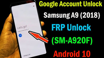 Samsung A9 2018 (SM-A920) FRP Bypass 💯 | Google Lock Bypass Android 10  Without Pc New method 2021