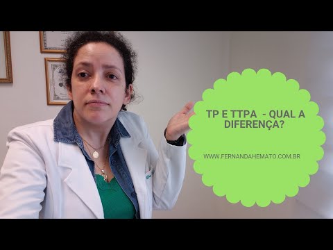 Vídeo: O APTT No Sangue Está Elevado - O Que Significa? Qual é A Norma?