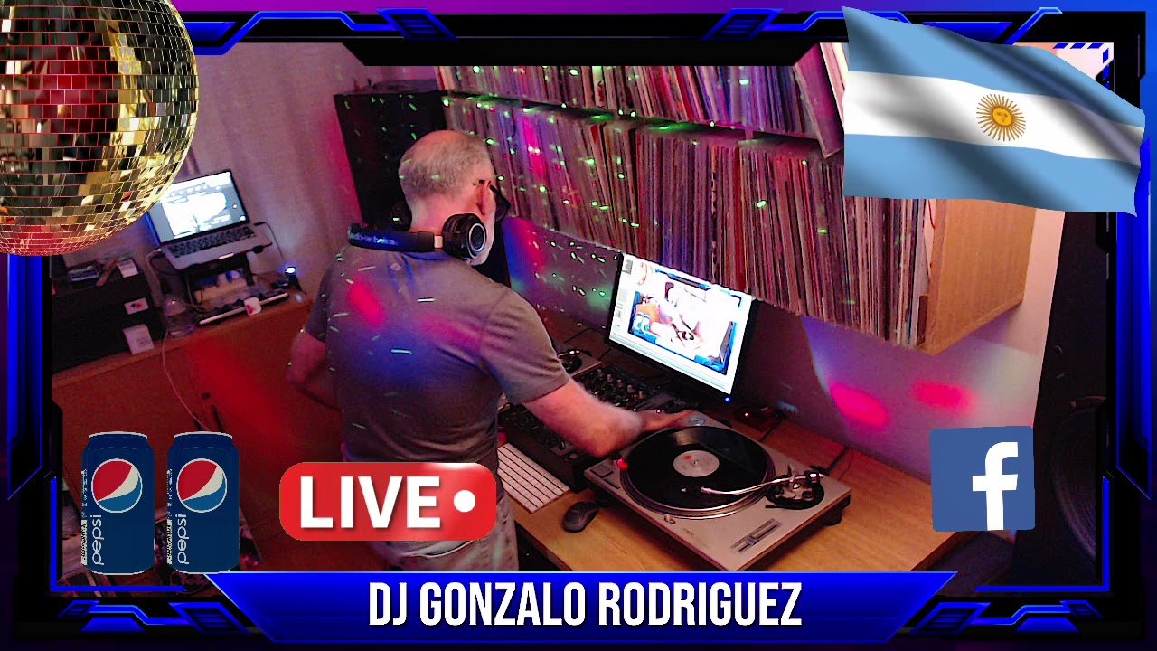 GONZALO RODRIGUEZ  DJ LIVE SET EMITIDO EL 5 DEL 12 DEL 2021