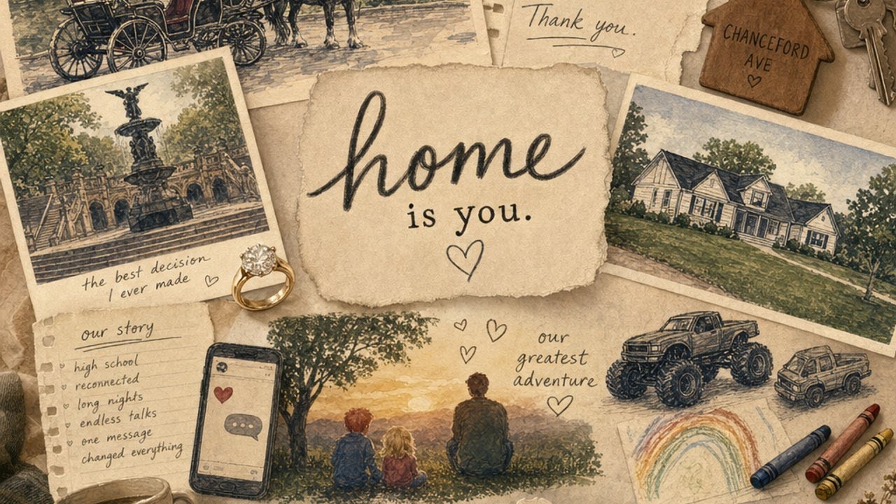 You Are Home