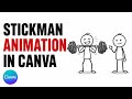 Stickman Animation in Canva 