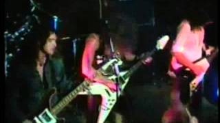Metallica - The Metro - Chicago, IL (12.8.1983)