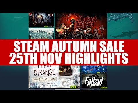 Steam Autumn Sale November 25 | Highlighted Deals For Today & Best Picks
