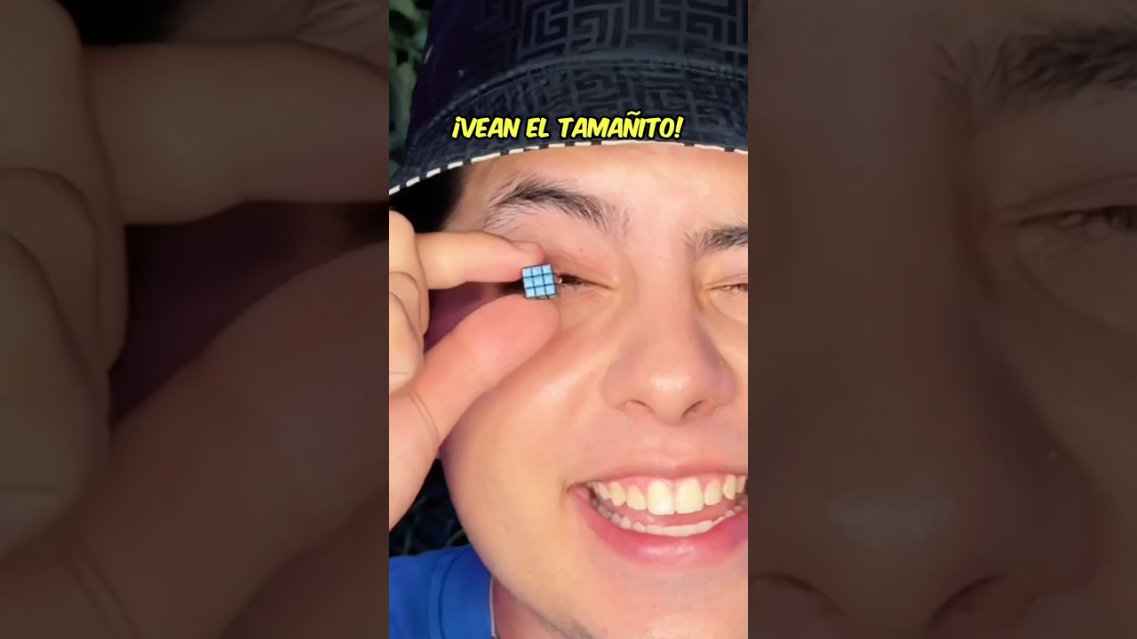EL CUBO MÁS PEQUEÑO DEL MUNDO 