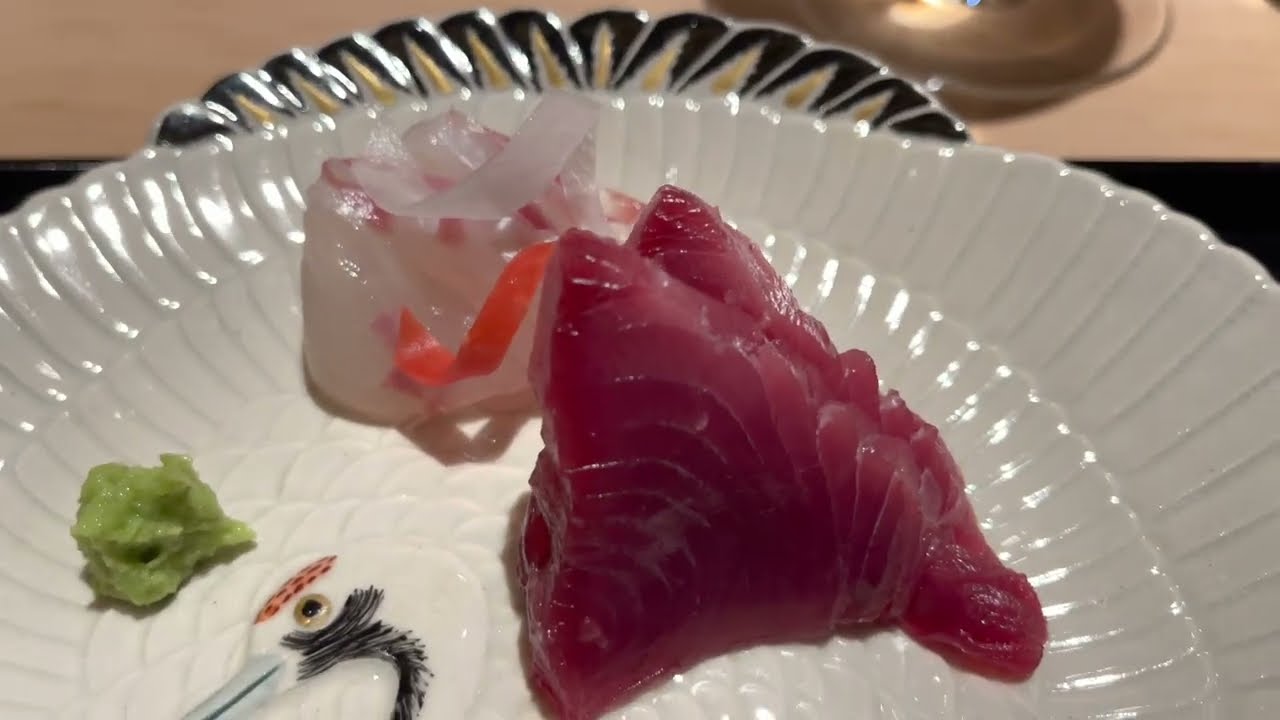 名古屋市東区 天風良にい留 ハガツオとヒラメのお造り お待ちどうさま Youtube