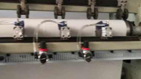 edge embossing facial tissue machine 4line