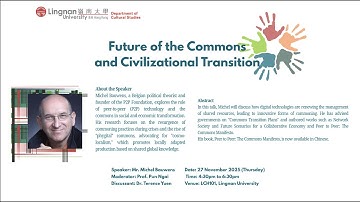 20251127 Michel Bauwens: Future of the Commons and Civilizational Transition