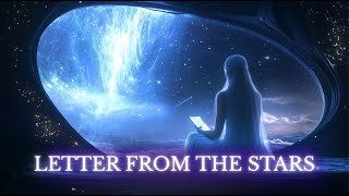 LETTER FROM THE STARS | PLEIADIAN MUSIC #healingmusic #meditationmusic #pleiadianmusic  #xila screenshot 4