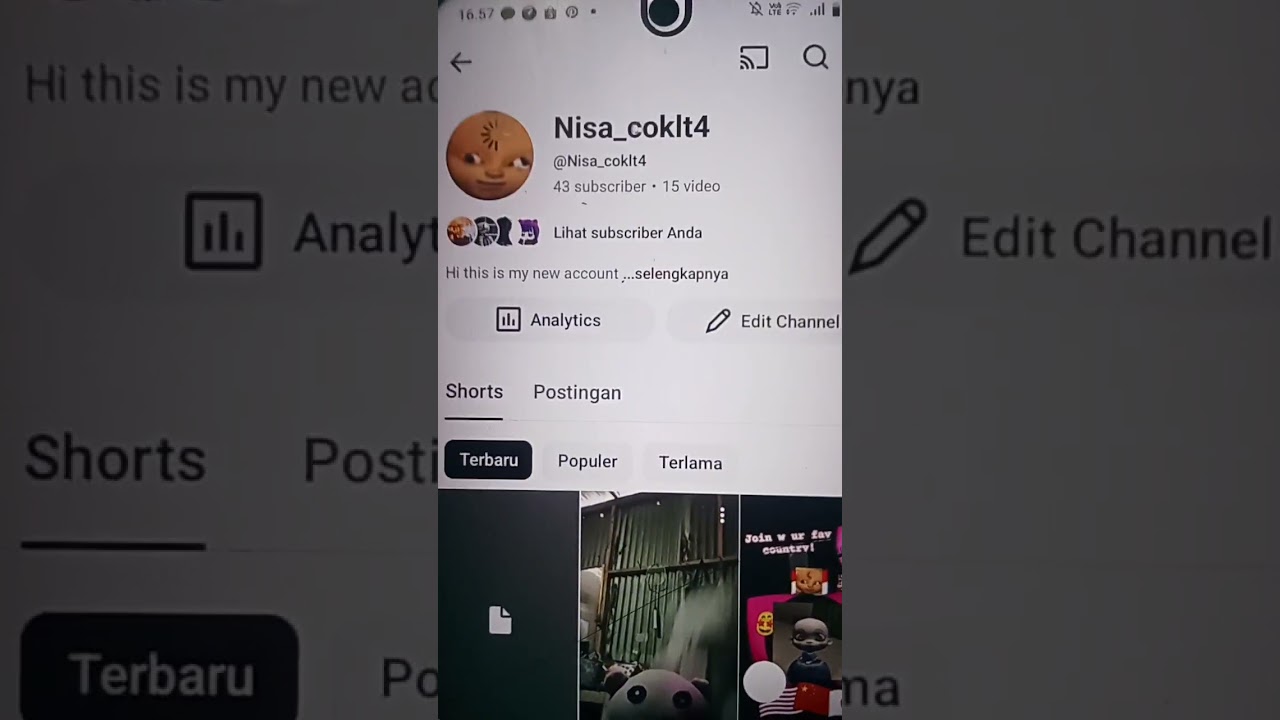 this my new account :) #duet #duet