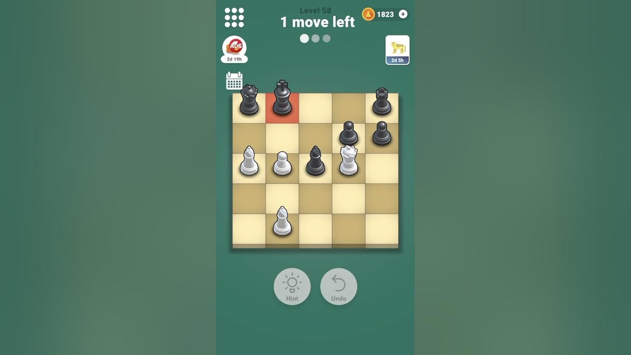 Level 1 150 Pocket Chess Solution/Walkthrough YouTube