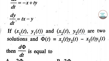 MATHEMATICAL SCIENCES 3 OBJECTIVE QUESTIONS ONLINE LECTURES, STUDY MATERIAL,YEAR SOLVE