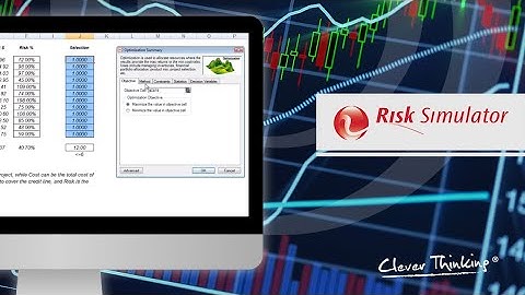 Risk Simulator Video 07- Portfolio Analysis and Optimization