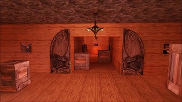 Gamagora Map UDK Old Mansion Trailer