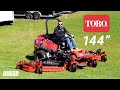Toro 7500-D Series 144" Deck Mower DEMO- Biggest Zero Turn!
