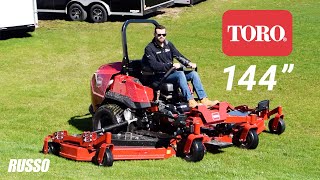 Toro 7500-D Series 144 Deck Mower DEMO - Biggest Zero Turn