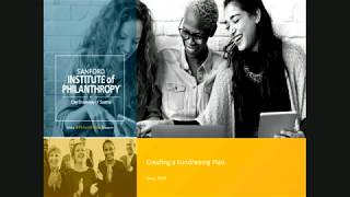 Developing a Nonprofit Fundraising Plan