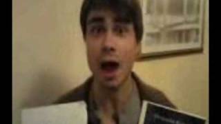 Vlog By Alexander Rybak - Gifts!!!  (October 15. 2009)