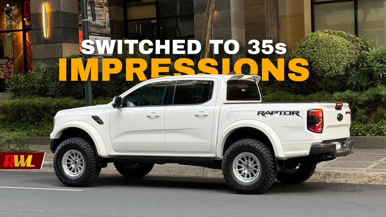 Performance of Fuel Spur and BFG KM3 on the Ranger Raptor. Is it Ok ...