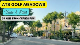 Ats Golf Meadows Derabassi - Villas Plots Close To Chandigarh Zirakpur