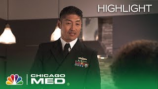 Choi Comes Home Early and Proposes to April - Chicago Med