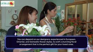 Beautiful Floral Arrangements & Same-Day Delivery in Barrington IL | La Salle Flowers
