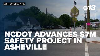 NCDOT advances 7M safety project in Asheville