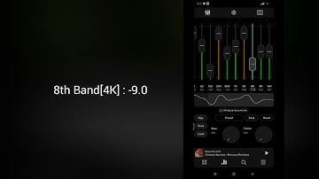Best Equalizer Setting for Poweramp || Best Music Player [POWERAMP] [Headphone & Speaker] HiRes