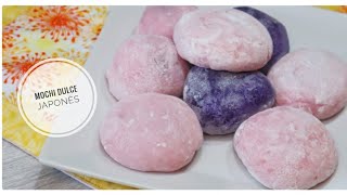 MOCHI/Delicioso dulce Japonés/Receta fácil