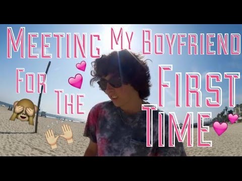 online dating long distance meeting first time