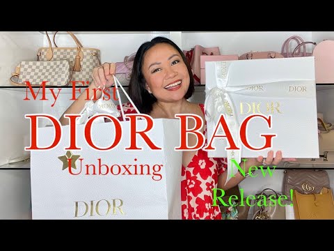 DIOR's most AFFORDABLE and CHIC Purse - Unboxing and Comparison 