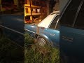 abandonedOldsmobile delta 88