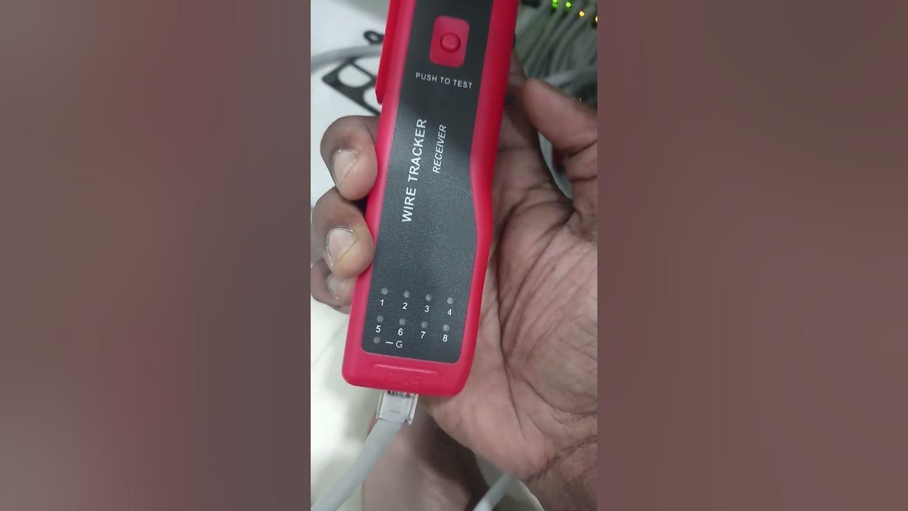 how-to-check-lan-cable-continuity-testing-youtube