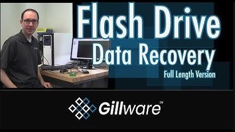 Monolithic USB Flash Drive Data Recovery