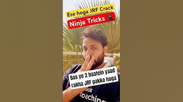 JRF ka Shortcut 🤓UGC NET Exam #ugcnet2025 #examtips #tipsandtricks #shortsfeed #studyhacks