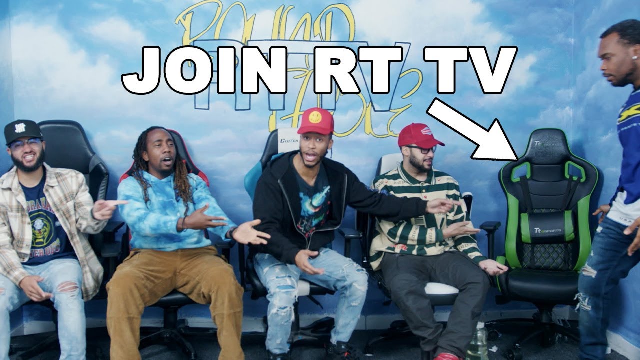 Become a Part of RT TV's Reactions! APPLY NOW! - YouTube