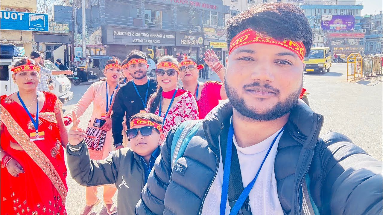 Jammu to karta 🚐#travel #tranding 