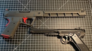 Markpoint - versus - Mark IV Pellet Pistols (Detailed Comparison & Review) PART 1.