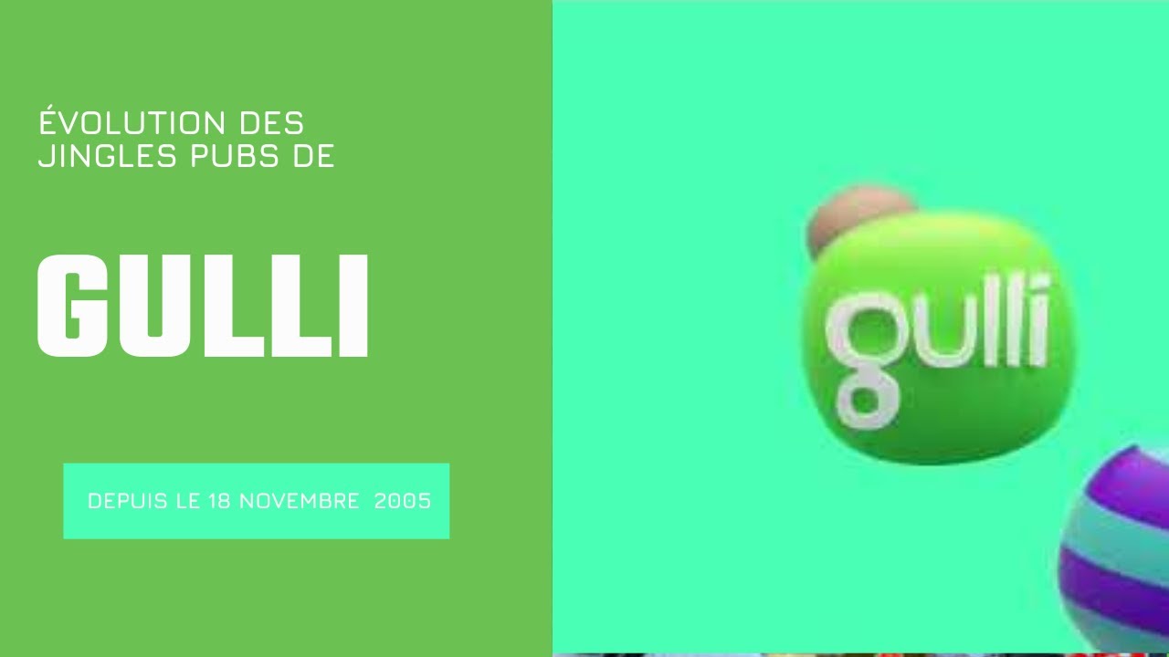 S1 EP10 : Évolution des jingles pubs de Gulli (2005-Aujourd'hui)