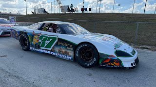Auburndale Speedway |CARS Charity Weekend| Super Late Model 100| Michael Goddard| 12/14/25