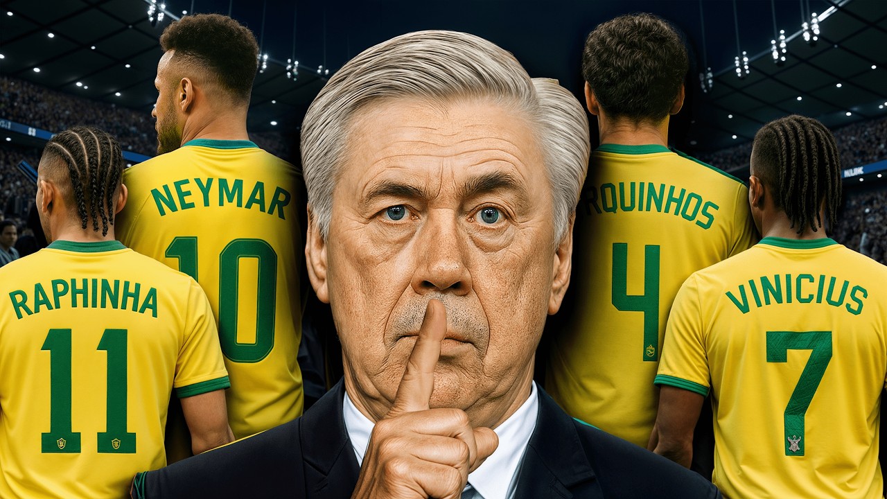 The Power of FRIENDSHIP : Ancelotti to Brazil