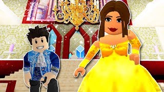 BELLE OF THE BALL Roblox Royale High School