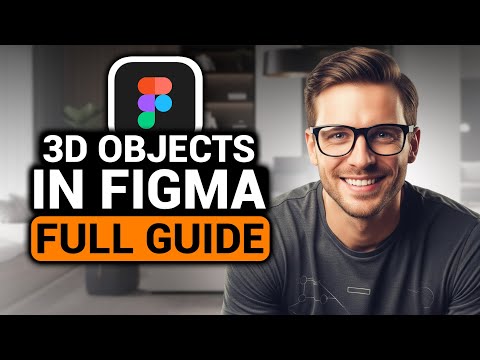 How To Make & Add 3D Objects in Figma (𝟮𝟬𝟮𝟲) | 100% WORKS | NO Yapping, To The Point! | FAST & EASY