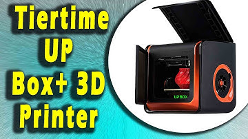 Tiertime UP Box+ 3D Printer 50 Micron Resolution ABS Nylon PC Polymer Composite
