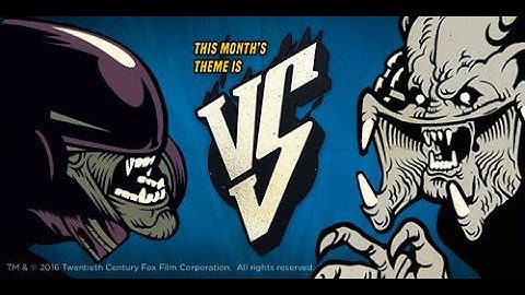 LootCrate March 2016 Vs. Theme unboxing